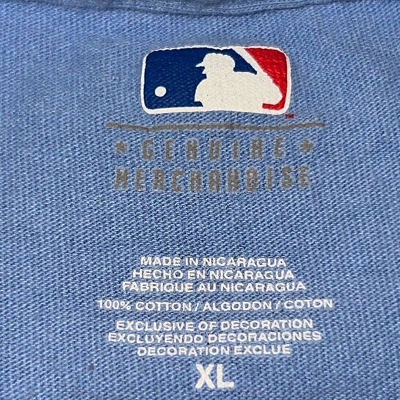 2014 Mn Twins Genuine Merchandise Joe Mauer #7 T Shirt Size XL X Large #121 - Picture 2 of 7